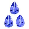 Premium Tanzanite Set Of 3 (Pear 7x5 Mm) 1.80 Ctw 1 Premium Tanzanite Set Of 3 (Pear 7x5 Mm) 1.80 Ctw -Jewelry store 6148102