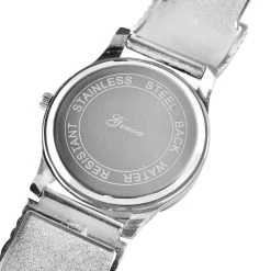 Genoa Green MOP Japanese Movement Malachite Studded Carved Tiger Pattern Bracelet Watch 14 Genoa Green MOP Japanese Movement Malachite Studded Carved Tiger Pattern Bracelet Watch -Jewelry store 6297535 5