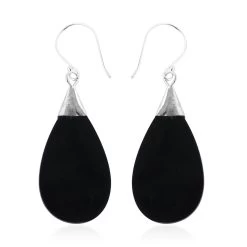 Abalone Shell Teardrop Earrings In Sterling Silver -Jewelry store 6300144 3
