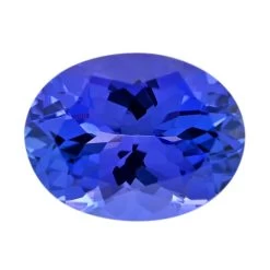 AAAA Tanzanite (Ovl 8x6 Mm) 1.20 Ctw