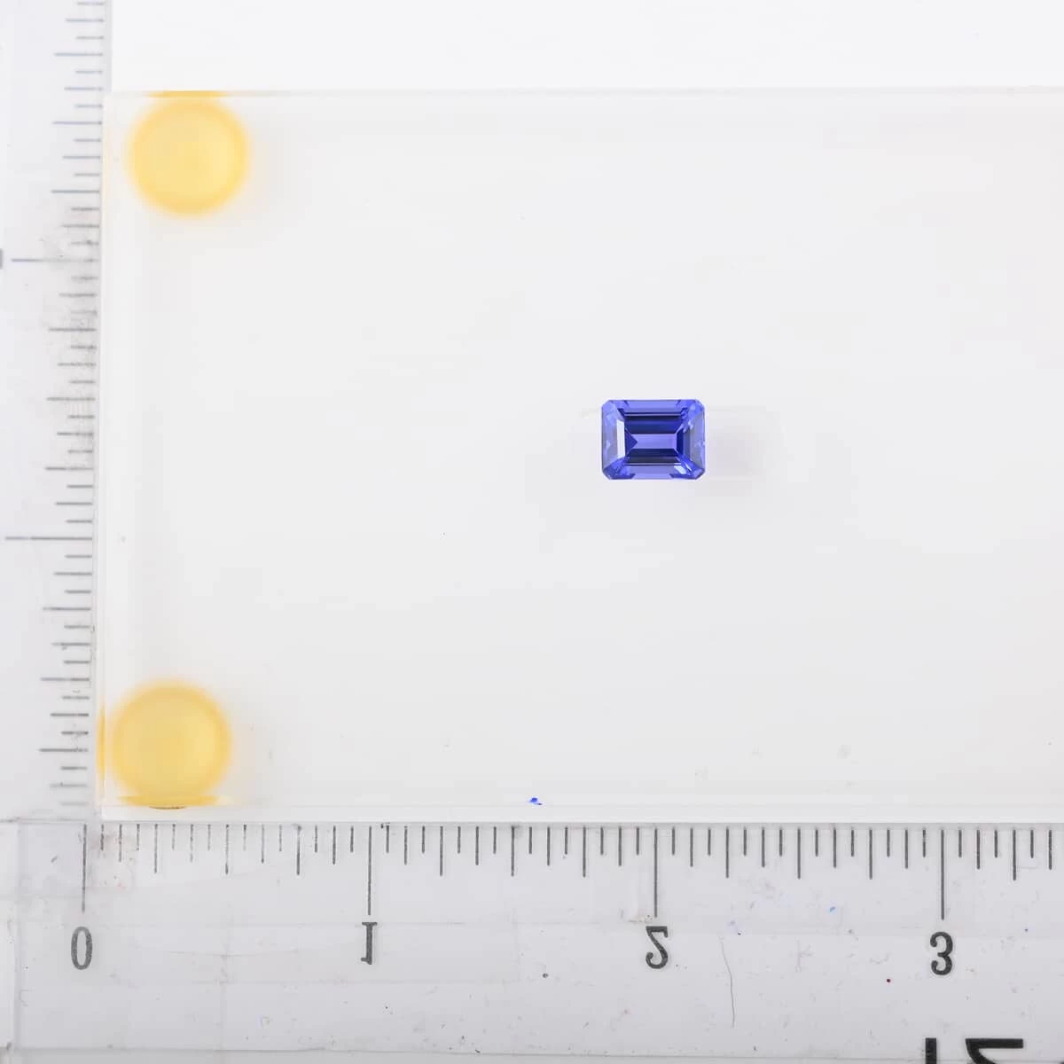 AAAA Tanzanite (Oct 9x7 Mm) 2.25 Ctw 7 AAAA Tanzanite (Oct 9x7 Mm) 2.25 Ctw - Image 5