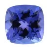 AAAA Tanzanite (Cushion 6x6 Mm), Loose Tanzanite, Loose Gem, Loose Gemstones, Loose Stones, Jewelry Stones 1.00 Ctw -Jewelry store 6303576