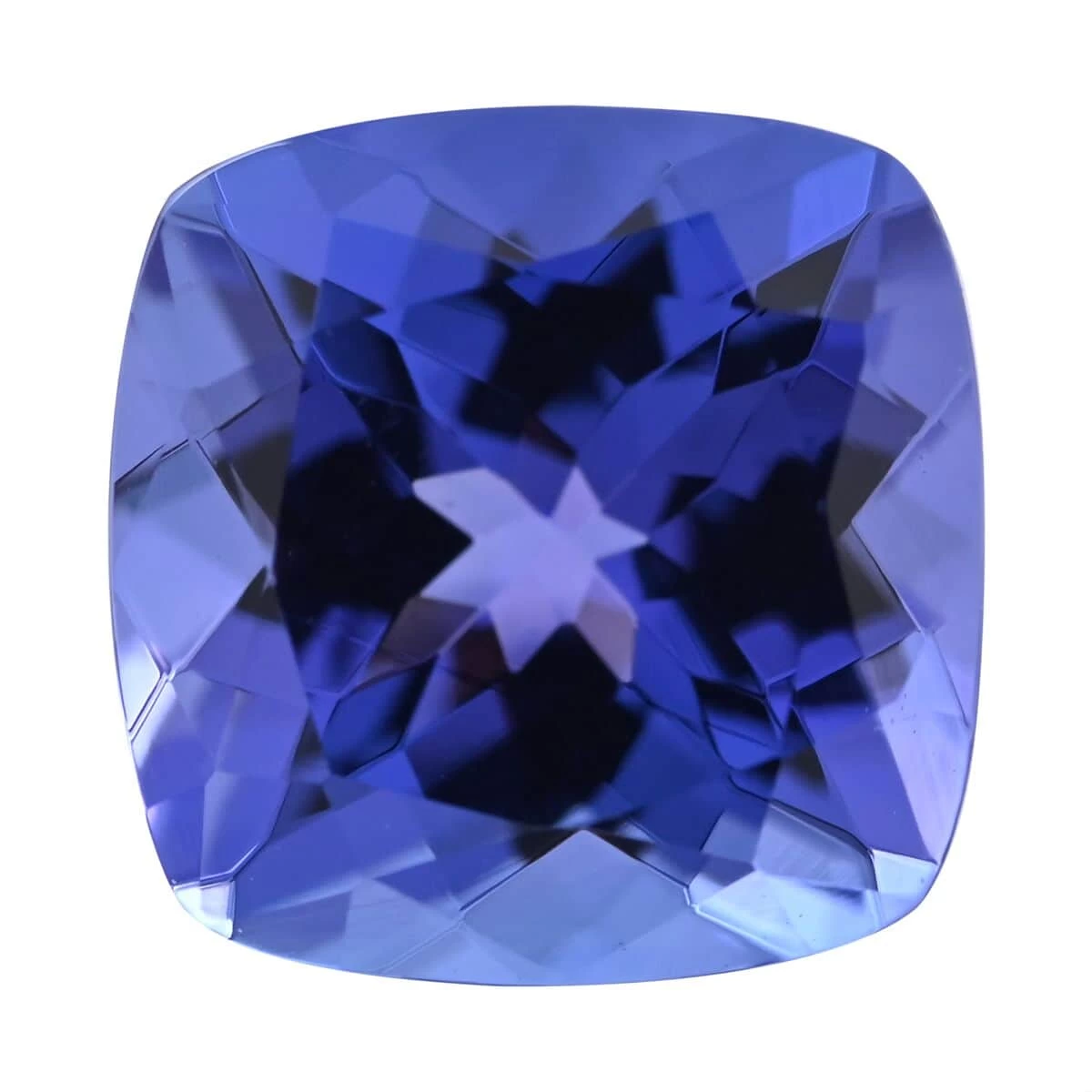AAAA Tanzanite (Cushion 6x6 Mm), Loose Tanzanite, Loose Gem, Loose Gemstones, Loose Stones, Jewelry Stones 1.00 Ctw 3 AAAA Tanzanite (Cushion 6x6 Mm), Loose Tanzanite, Loose Gem, Loose Gemstones, Loose Stones, Jewelry Stones 1.00 Ctw
