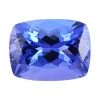 Certified AAAA Tanzanite (Cush 8x6 Mm) 1.25 Ctw 1 Certified AAAA Tanzanite (Cush 8x6 Mm) 1.25 Ctw -Jewelry store 6303581