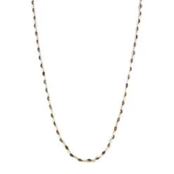 Sapphire And Ruby Bar Beaded Necklace 36 Inches In 14K YG Over Sterling Silver 40.80 Ctw