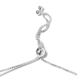 Brazilian Citrine Beaded Bolo Bracelet In Platinum Over Sterling Silver 46.50 Ctw -Jewelry store 6830255 3