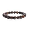 Boulder Opal Triplet Beaded Stretch Bracelet 116.00 Ctw -Jewelry store 7016003