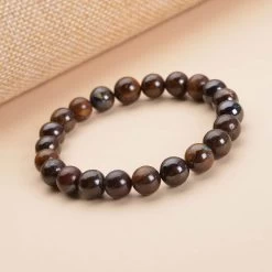 Boulder Opal Triplet Beaded Stretch Bracelet 116.00 Ctw -Jewelry store 7016003 1