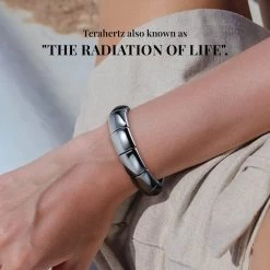 Stackable Beaded Block Bracelet, Terahertz Bracelet, Block Bracelet, Gemstone Stretch Bracelet, Stretch Bead Bracelet 161.00 Ctw -Jewelry store 7016022 2