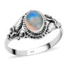 BALI LEGACY Ethiopian Welo Opal Ring In Sterling Silver 0.85 Ctw 1 BALI LEGACY Ethiopian Welo Opal Ring In Sterling Silver 0.85 Ctw -Jewelry store 7022597