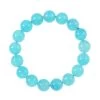 AAA Amazonite Beaded Stretch Bracelet, Amazonite Bracelet, Amazonite Beads Bracelet, Stretchable Bracelet 115.00 Ctw -Jewelry store 7072869