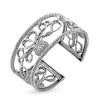 Bali Legacy Sterling Silver Octopus Cuff Bracelet (7.50 In) 34.70 Grams -Jewelry store 7133012