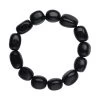 Black Jade Bracelet, Jade Beads Bracelet, Stretch Bracelet 342.50 Ctw 1 Black Jade Bracelet, Jade Beads Bracelet, Stretch Bracelet 342.50 Ctw -Jewelry store 7148685