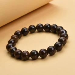 Bronzite Beaded Stretch Bracelet 184.00 Ctw 8 Bronzite Beaded Stretch Bracelet 184.00 Ctw -Jewelry store 7154120 1