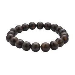 Bronzite Beaded Stretch Bracelet 184.00 Ctw 9 Bronzite Beaded Stretch Bracelet 184.00 Ctw -Jewelry store 7154120 2