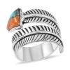 SANTA FE Style Kingman Turquoise Ring In Sterling Silver 0.50 Ctw 2 SANTA FE Style Kingman Turquoise Ring In Sterling Silver 0.50 Ctw -Jewelry store 7154697