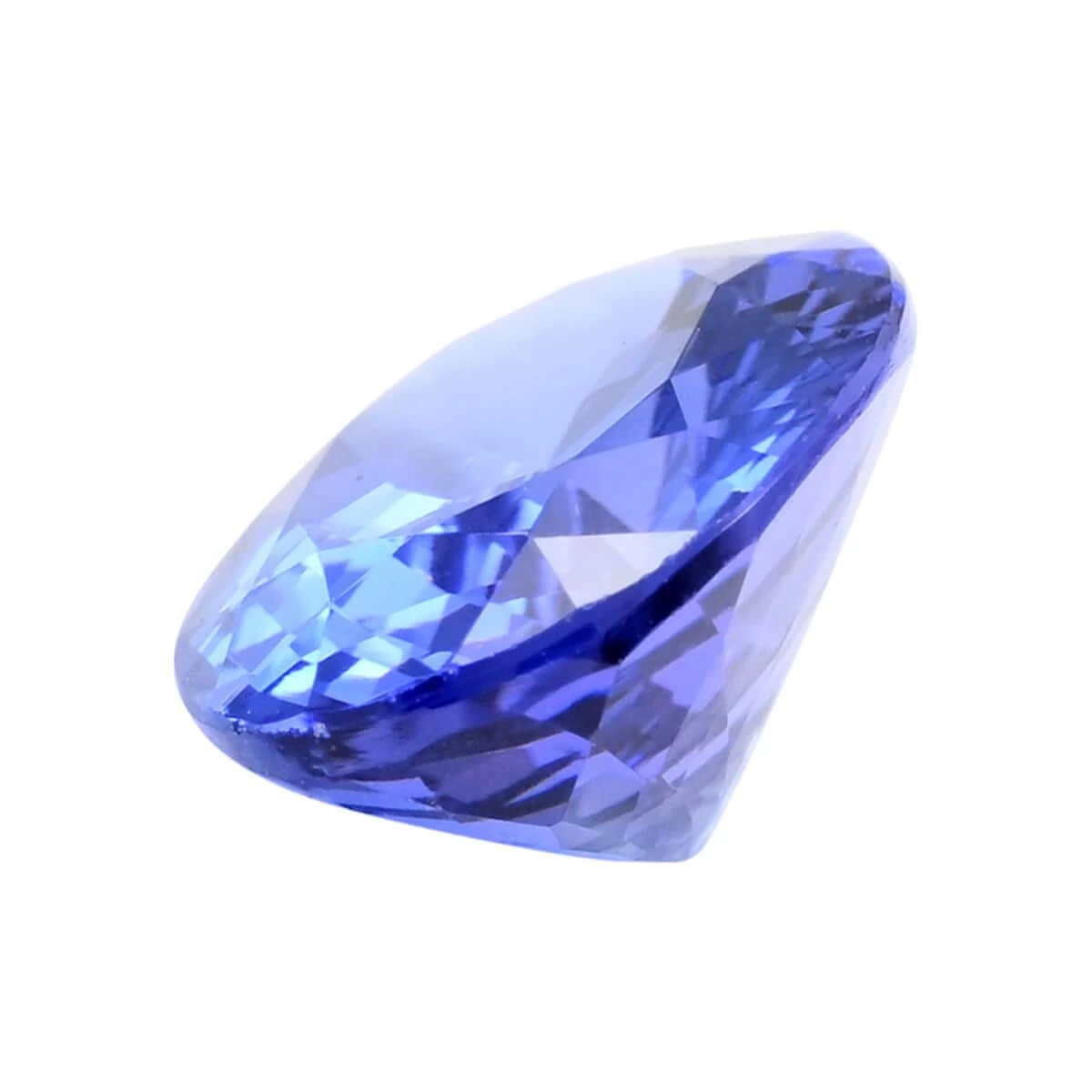 Certified And Appraised AAAA Tanzanite (Ovl Free Size) 2.50 Ctw 4 Certified And Appraised AAAA Tanzanite (Ovl Free Size) 2.50 Ctw - Image 2
