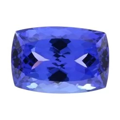 Certified And Appraised AAAA Tanzanite (Cush Free Size) 2.50 Ctw