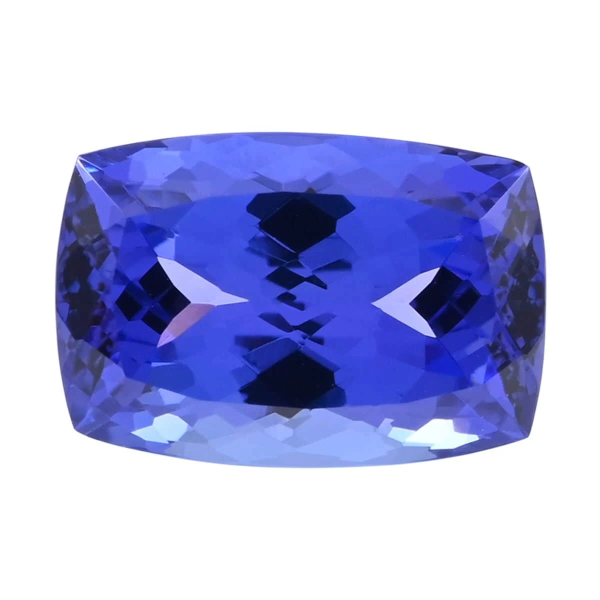 Certified And Appraised AAAA Tanzanite (Cush Free Size) 2.50 Ctw 3 Certified And Appraised AAAA Tanzanite (Cush Free Size) 2.50 Ctw