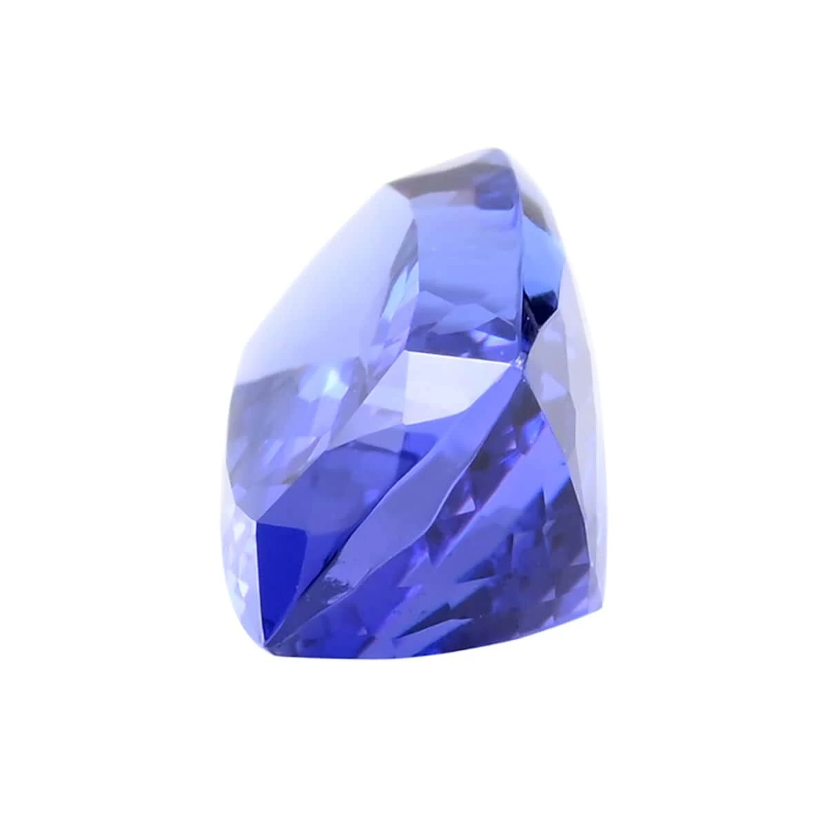 Certified And Appraised AAAA Tanzanite (Cush Free Size) 2.50 Ctw 4 Certified And Appraised AAAA Tanzanite (Cush Free Size) 2.50 Ctw - Image 2