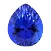 Certified And Appraised AAAA Tanzanite (Pear Free Size) 2.50 Ctw -Jewelry store 7155534