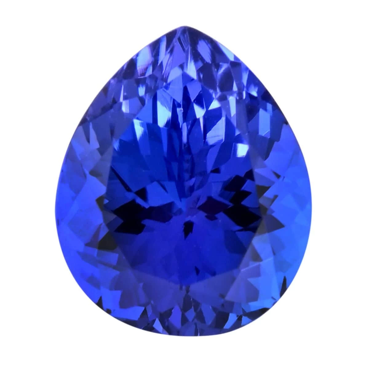 Certified And Appraised AAAA Tanzanite (Pear Free Size) 2.50 Ctw 3 Certified And Appraised AAAA Tanzanite (Pear Free Size) 2.50 Ctw