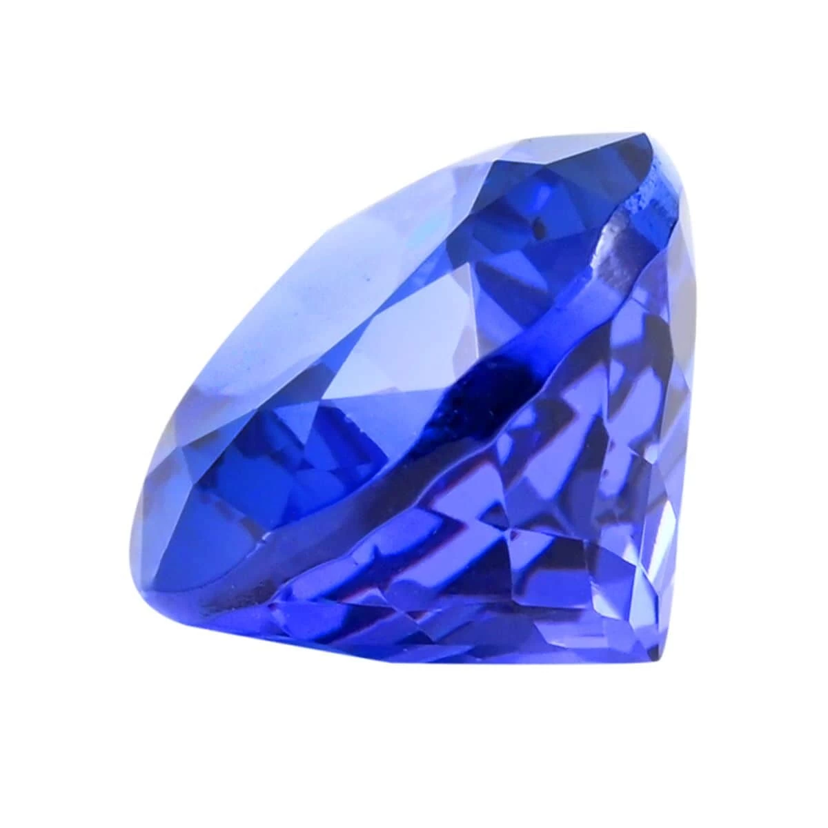 Certified And Appraised AAAA Tanzanite (Pear Free Size) 2.50 Ctw 4 Certified And Appraised AAAA Tanzanite (Pear Free Size) 2.50 Ctw - Image 2