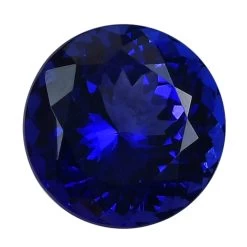 Certified And Appraised AAAA Tanzanite (Rnd Free Size) 2.50 Ctw