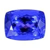 Ankur Treasure Chest Certified AAAA Vivid Tanzanite (Cush Free Size) 11.00 Ctw -Jewelry store 7160212