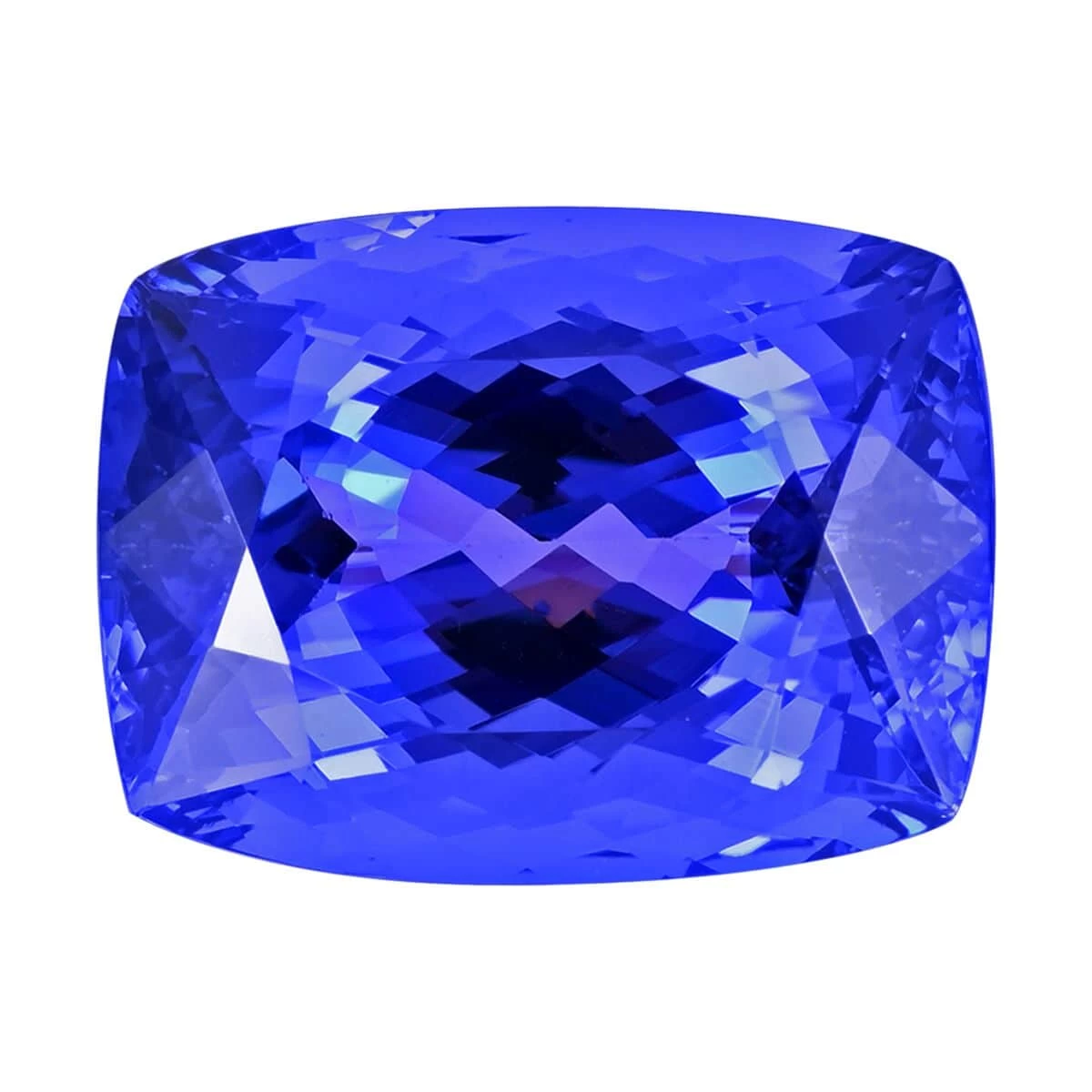 Ankur Treasure Chest Certified AAAA Vivid Tanzanite (Cush Free Size) 11.00 Ctw 3 Ankur Treasure Chest Certified AAAA Vivid Tanzanite (Cush Free Size) 11.00 Ctw