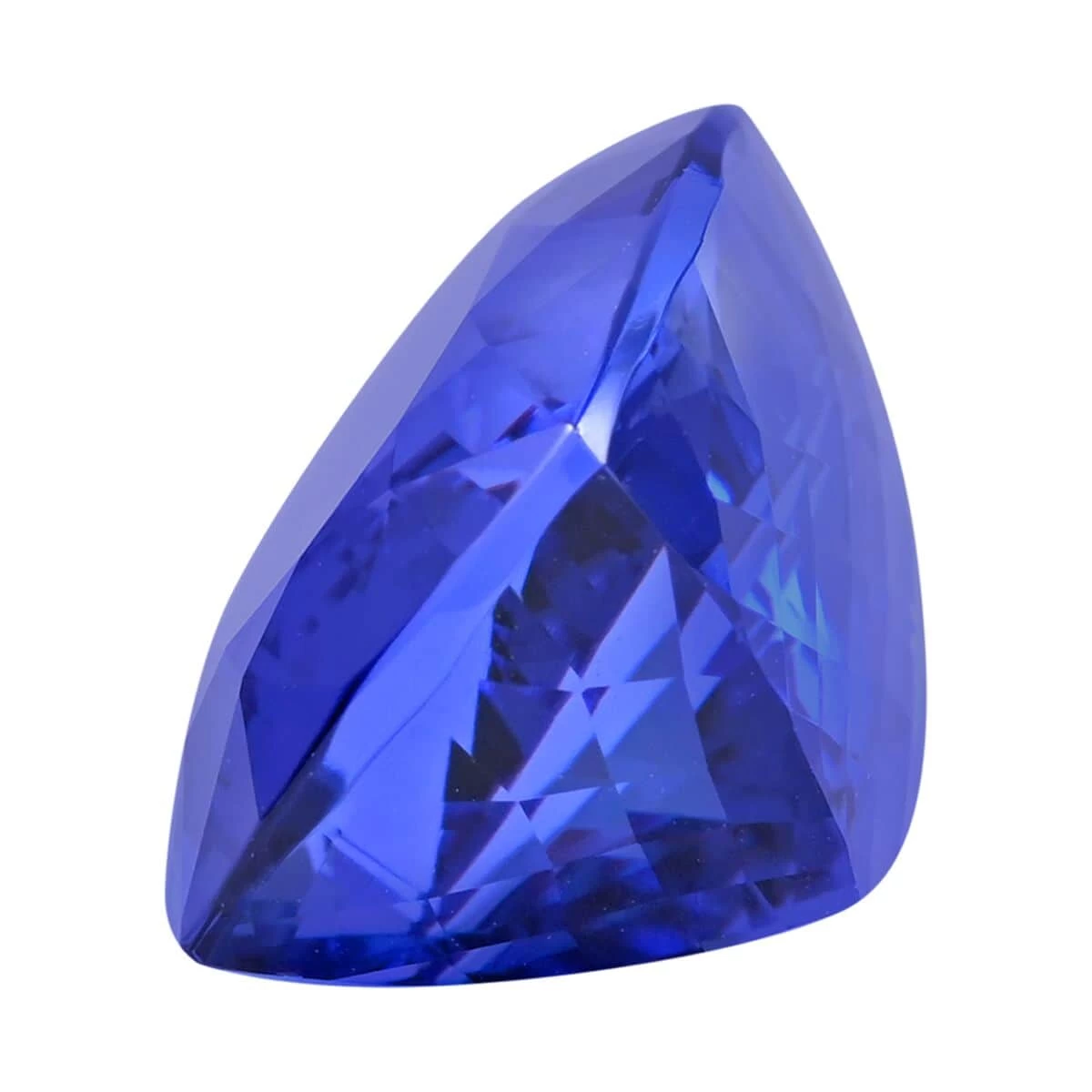 Ankur Treasure Chest Certified AAAA Vivid Tanzanite (Cush Free Size) 11.00 Ctw 4 Ankur Treasure Chest Certified AAAA Vivid Tanzanite (Cush Free Size) 11.00 Ctw - Image 2
