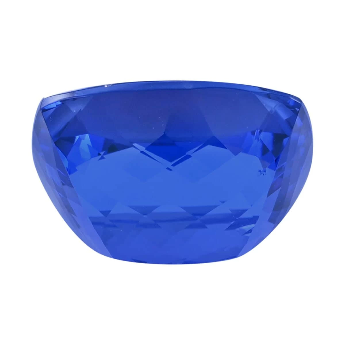Ankur Treasure Chest Certified AAAA Vivid Tanzanite (Cush Free Size) 11.00 Ctw 5 Ankur Treasure Chest Certified AAAA Vivid Tanzanite (Cush Free Size) 11.00 Ctw - Image 3