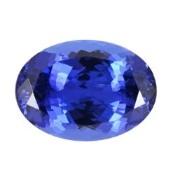 Ankur Treasure Chest Certified AAAA Vivid Tanzanite (Ovl Free Size) 11.00 Ctw