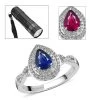 RHAPSODY 950 Platinum AAAA Color Change Sapphire And E-F VS2 Diamond Cocktail Ring 5.50 Grams 1.10 Ctw 1 RHAPSODY 950 Platinum AAAA Color Change Sapphire And E-F VS2 Diamond Cocktail Ring 5.50 Grams 1.10 Ctw -Jewelry store 7168417