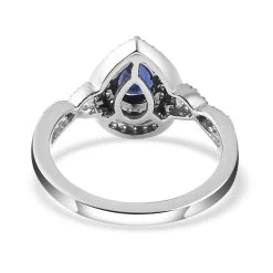 RHAPSODY 950 Platinum AAAA Color Change Sapphire And E-F VS2 Diamond Cocktail Ring 5.50 Grams 1.10 Ctw -Jewelry store 7168417 4
