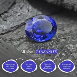 Certified & Appraised RHAPSODY 950 Platinum AAAA Tanzanite, Diamond (E-F, VS) Ring (4.65 G) 2.50 Ctw -Jewelry store 7193963 3