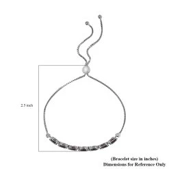 Doorbuster Mozambique Garnet Bolo Bracelet In Platinum Over Sterling Silver 7.25 Ctw 11 Doorbuster Mozambique Garnet Bolo Bracelet In Platinum Over Sterling Silver 7.25 Ctw -Jewelry store 7196884 4