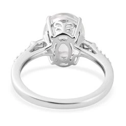 Luxoro 10K White Gold Premium Mexican Hyalite Opal And Diamond Ring 2.00 Ctw 12 Luxoro 10K White Gold Premium Mexican Hyalite Opal And Diamond Ring 2.00 Ctw -Jewelry store 7196991 4