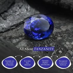 Doorbuster RHAPSODY 950 Platinum AAAA Tanzanite Solitaire Stud Earrings 2.30 Grams 3.00 Ctw 14 Doorbuster RHAPSODY 950 Platinum AAAA Tanzanite Solitaire Stud Earrings 2.30 Grams 3.00 Ctw -Jewelry store 7238362 4