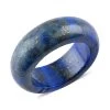 Lapis Lazuli Carved Band Ring 25.00 Ctw -Jewelry store 7239149