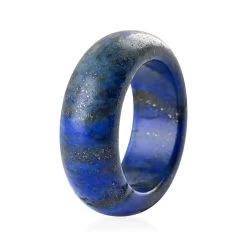 Lapis Lazuli Carved Band Ring 25.00 Ctw 10 Lapis Lazuli Carved Band Ring 25.00 Ctw -Jewelry store 7239149 3