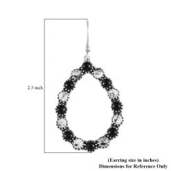 White Buffalo Drop Earrings In Sterling Silver 11.60 Ctw 11 White Buffalo Drop Earrings In Sterling Silver 11.60 Ctw -Jewelry store 7257820 4