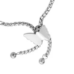 Simulated Blue Diamond Multi-Wear Butterfly Slider Bolo Tennis Bracelet In Stainless Steel (5-9Inches) , Tarnish-Free, Waterproof, Sweat Proof Jewelry 10 Simulated Blue Diamond Multi-Wear Butterfly Slider Bolo Tennis Bracelet In Stainless Steel (5-9Inches) , Tarnish-Free, Waterproof, Sweat Proof Jewelry -Jewelry store 7258398 3