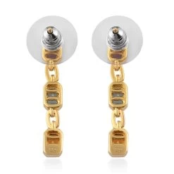 Multi Gemstone Dangling Earrings In Vermeil Yellow Gold Over Sterling Silver 1.90 Ctw 10 Multi Gemstone Dangling Earrings In Vermeil Yellow Gold Over Sterling Silver 1.90 Ctw -Jewelry store 7263945 3