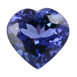 Certified And Appraised FLAWLESS AAAA Tanzanite (Hrt Free Size) 6.00 Ctw