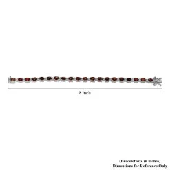 Tanzanian Golden Tourmaline And Moissanite Bracelet In Platinum Over Sterling Silver (7.25 In) 9.75 Ctw -Jewelry store 7272648 4