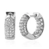 Karis Simulated Diamond Earrings In Platinum Bond 2.40 Ctw -Jewelry store 7282857