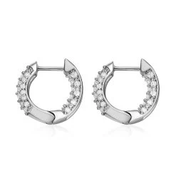 Karis Simulated Diamond Earrings In Platinum Bond 2.40 Ctw 10 Karis Simulated Diamond Earrings In Platinum Bond 2.40 Ctw -Jewelry store 7282857 3