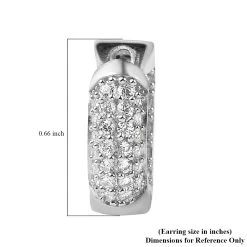 Karis Simulated Diamond Earrings In Platinum Bond 2.40 Ctw 11 Karis Simulated Diamond Earrings In Platinum Bond 2.40 Ctw -Jewelry store 7282857 4