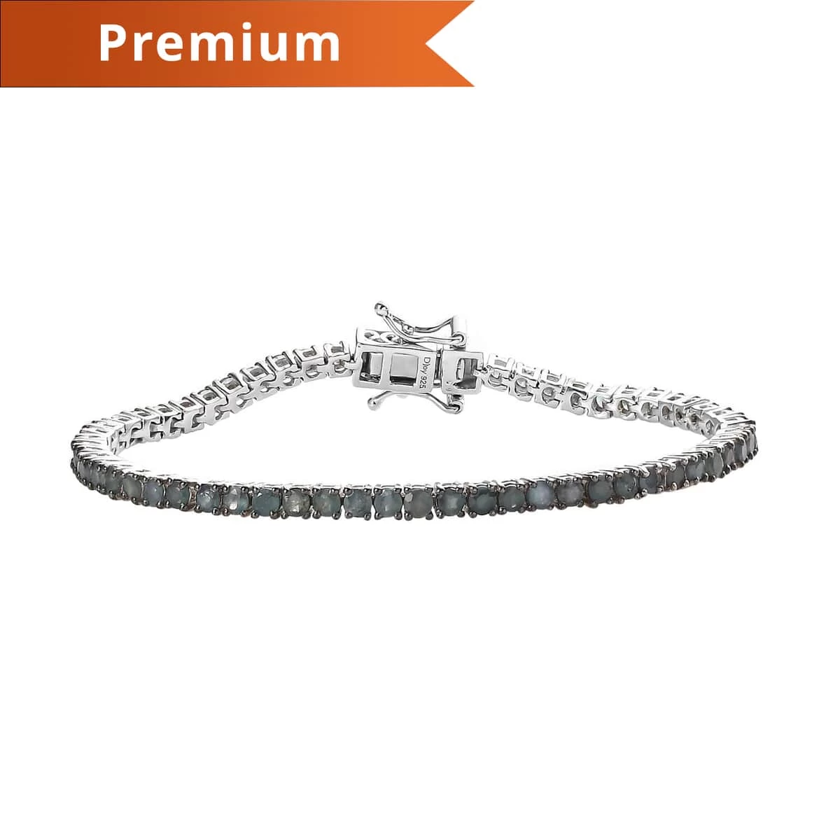 Narsipatnam Alexandrite Tennis Bracelet In Platinum Over Sterling Silver (6.50 In) 8.60 Grams 4.00 Ctw (Delivery In 5-7 Business Days) 3 Narsipatnam Alexandrite Tennis Bracelet In Platinum Over Sterling Silver (6.50 In) 8.60 Grams 4.00 Ctw (Delivery In 5-7 Business Days)